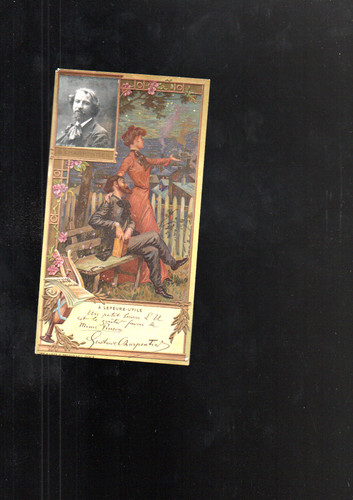 Ancien chromo lefevre - chromo,
