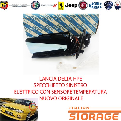 Lancia delta hpe - hpe, miroir