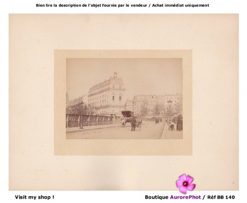 Paris 1889 calèche - 1889,, &