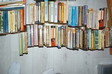 lot de 124 livres de poche ancien , édition livre de poche  ( X42)