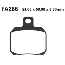 PASTILLAS DE FRENO EBC HH