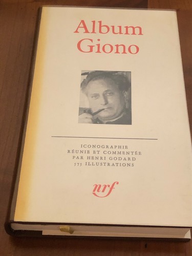 Pléiade album giono - -, (1980)