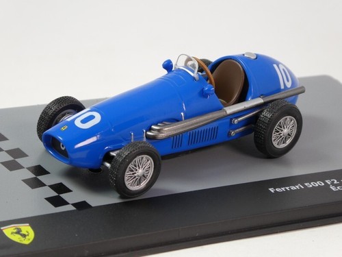Altaya ferrari 500 10 - f1, f2