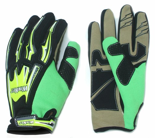 Gants moto cross bmx - de,