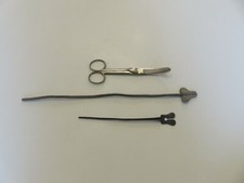 3 ANCIENS INSTRUMENTS MEDICUX FIN 19 ME ET 20 EME ANTIQUE MEDICAL INSTRUMENTS