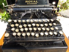 Machine écrire royal - écrire,