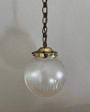 Suspension Boule Globe en