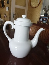 Ancienne Cafetière Théière Infuseuse Porcelaine Dure Thermolite France