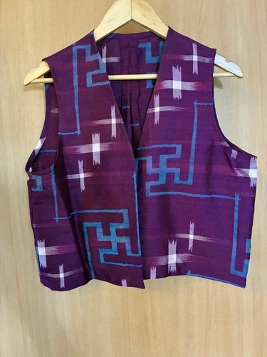 Gilet meisen rouge violet - meisen, rouge-violet