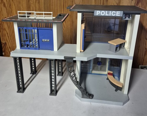 Playmobil 5182 poste police - 5182,