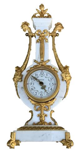 Superbe pendulette lyre - superbe,