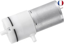 DEWIN Mini Pompe 12v, Pompe Traite 12V Pompe à Vide électrique DC 12V Micro P