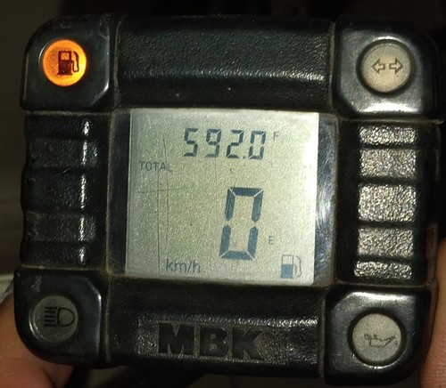 Compteur naked mbk stunt - naked,
