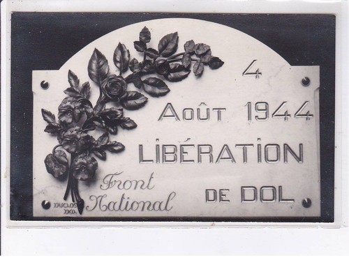 Dol août 1944 front - 4, 1944,