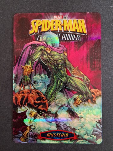 Mysterio carte marvel - mysterio,