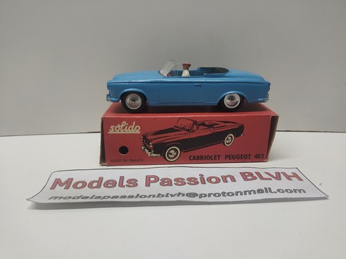 Peugeot 403 cabriolet - peugeot, 1/43