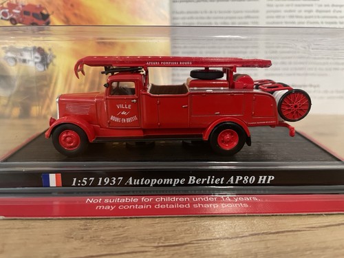 Camion pompiers berliet - pompiers,