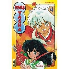 Livre Inu Yasha - Tome 4