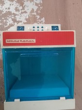 Jouet vintage Gazinière "comme maman" en plastique années 70