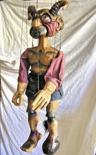 Marionnette diable - poupée originale faite à la main