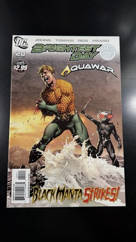 Brightest day aquawar - brightest, #20