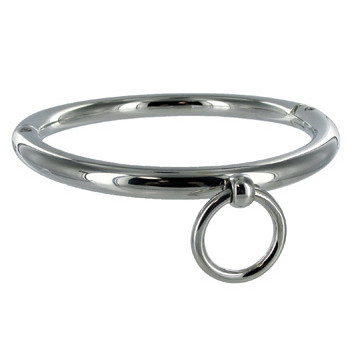 Metal hard collier - metal,