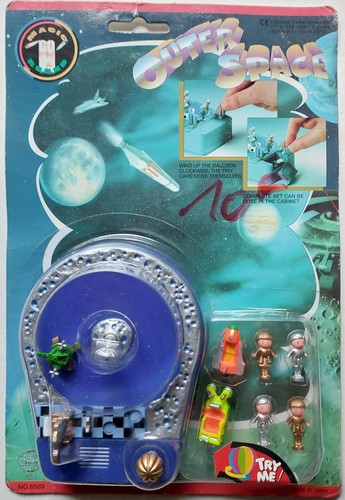 Jouet ancien mini univers - ancien,