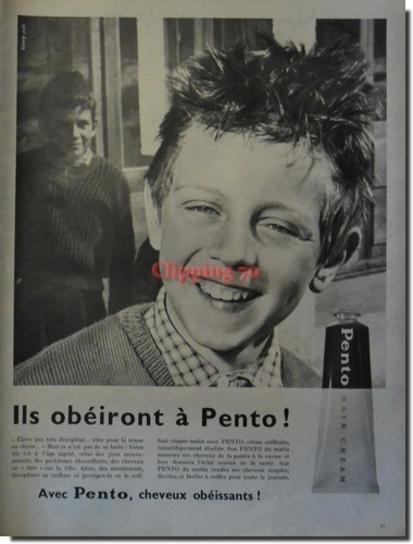 Publicité advertising 1959 - publicité,