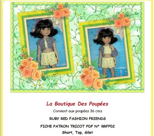 Fiche patron tricot rrff02 - patron,