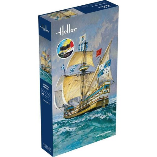 Heller 56841 grande hermine - 56841, la