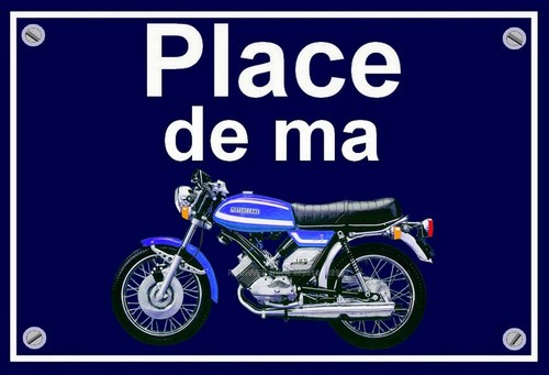 Plaque place de ma - plaque,