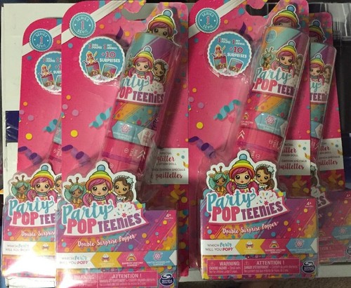 Party popteenies double - party,