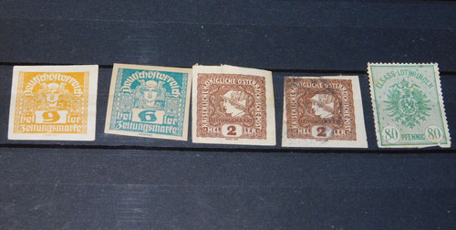 Lot timbre - 5,
