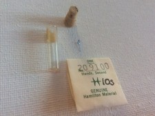 HAMILTON NOS 10 SIZE  BLUED