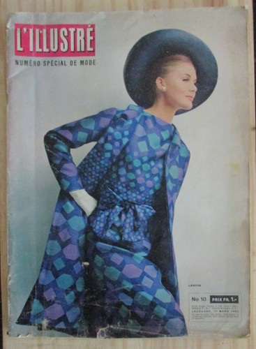 Mode vintage haute - haute, couture