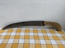 Ancienne Scie A Main Coupe