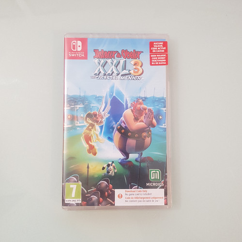 Jeu nintendo switch asterix - nintendo,