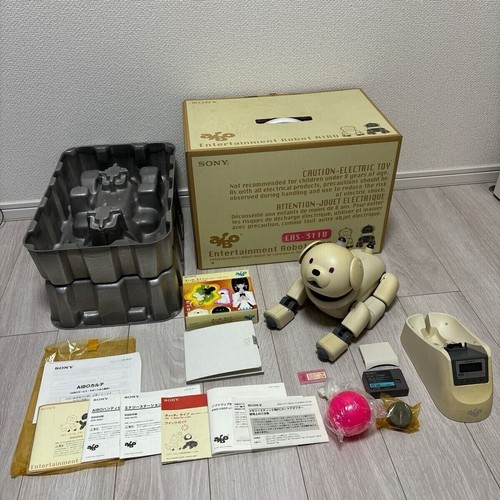 Robot chien aibo ivory sony - de,