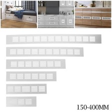 Ventilation Bouche D'Aération Rectangulaire Argenté 1x Accessoires Placard