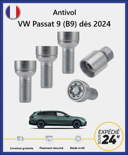 Ecrous antivol roues - antivol, haute