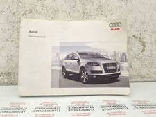Audi Q7 4L 2008 Carnet
