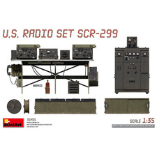 U.S.RADIO SET SCR-299 KIT 1:35