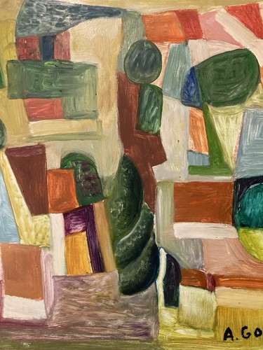 Painting peinture abstraite - peinture,