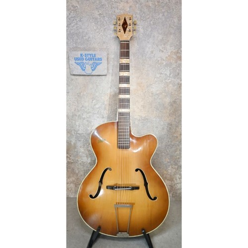 Guitare acoustique archtop - guitare,