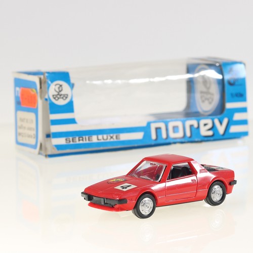 Norev fiat rallye abarth - norev,