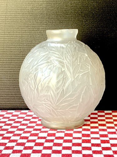 Vase boule art deco - art,