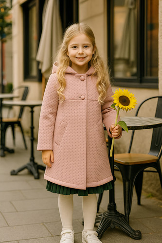 Manteau dizainas fille - manteau,