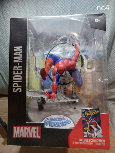Figurine marvel spider man - figurine, spider-man