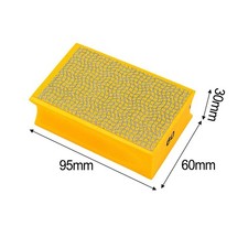 Bloc de ponçage à main pour