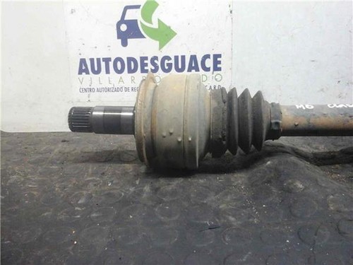 Transmission arrière gauche - transmission,